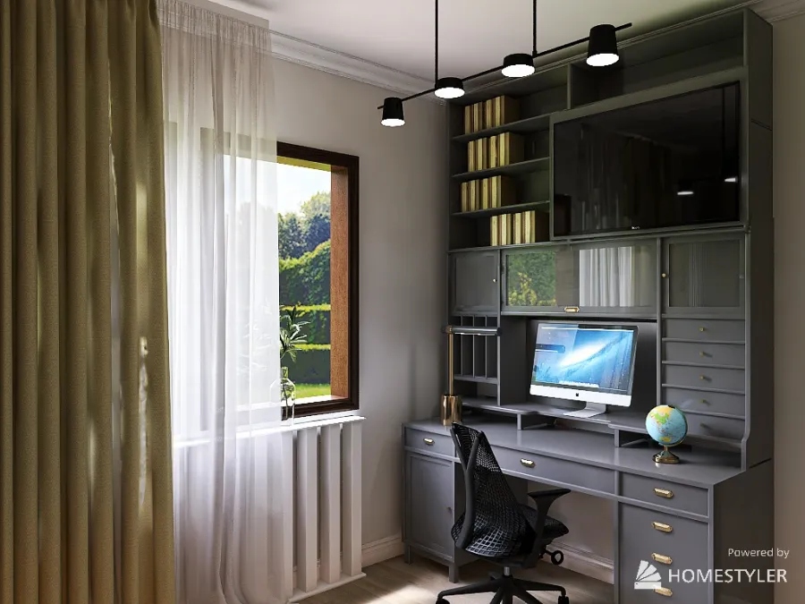 Dormitor Fam Butnariu 3d design renderings
