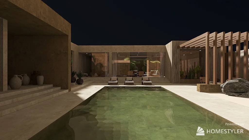 Beltaine House 3d design renderings