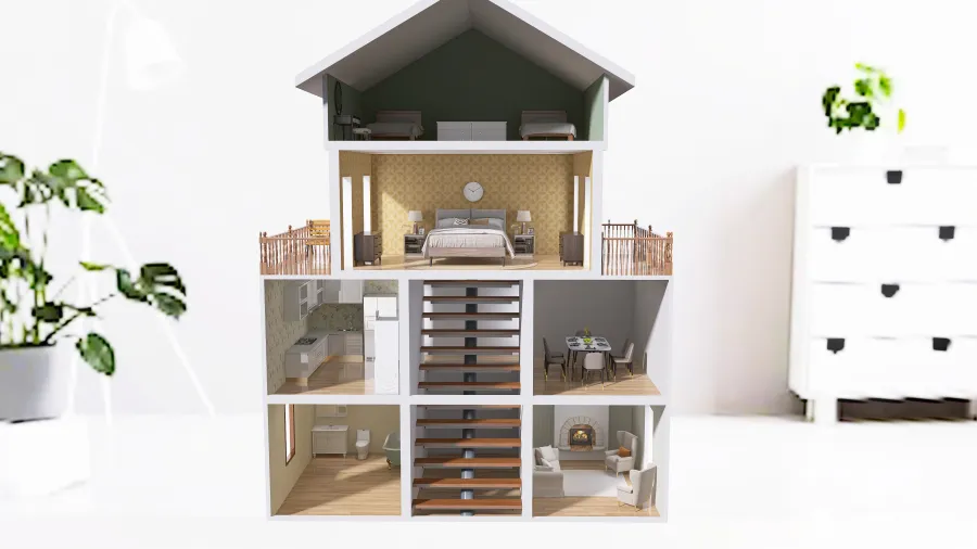 My Dollhouse 3d design renderings