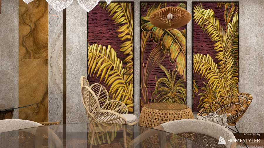 Mystic Africa 3d design renderings