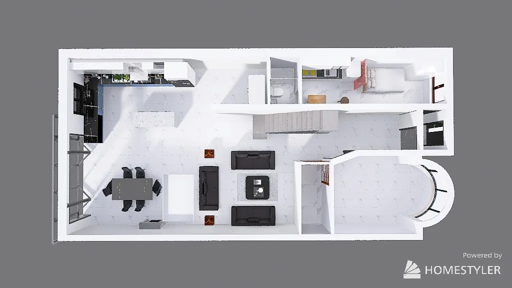 Copy of Priyesh Ground floor v3 3d design renderings