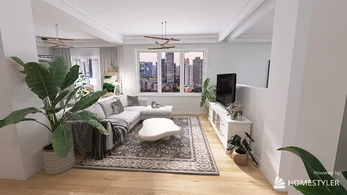 Open Style Modern Apartment