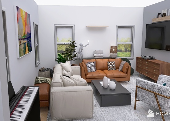 Copy of Copy of Living room 21 Design Rendering
