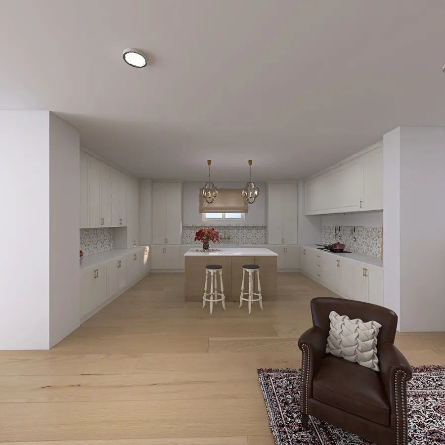 Home Renovation #3 3d design renderings