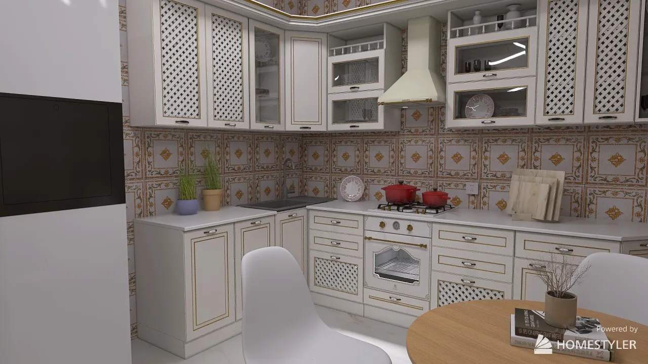 Kitchen 3d design renderings