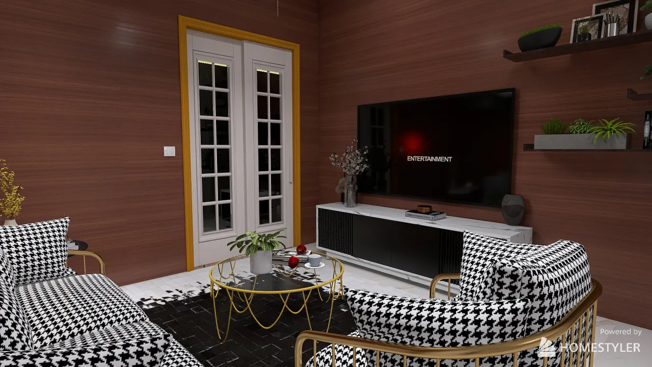 LivingRoom 3d design renderings