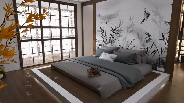 Bedroom by Japandi