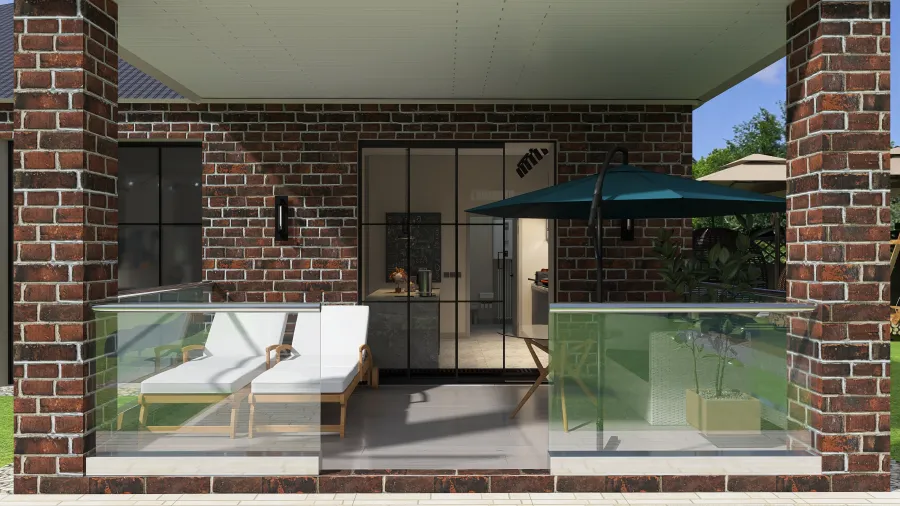 Напрудное, Уютный 125 кв.м (в размер-план 1:50) 3d design renderings