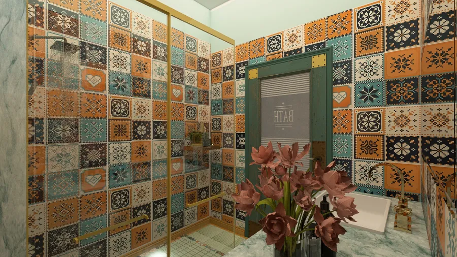 Bathroom sopra 3d design renderings