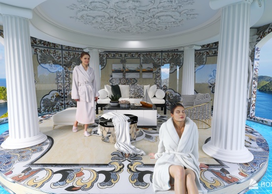 Spa on the Sea Design Rendering