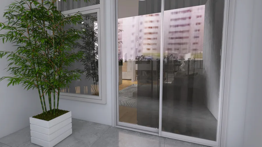 2 Apartments Boutique flat in the center of Bucharest 3d design renderings