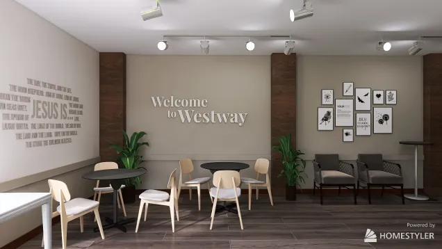 Westway Church Lobby Redesign - Version 2