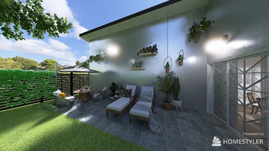Confort home 3d design renderings