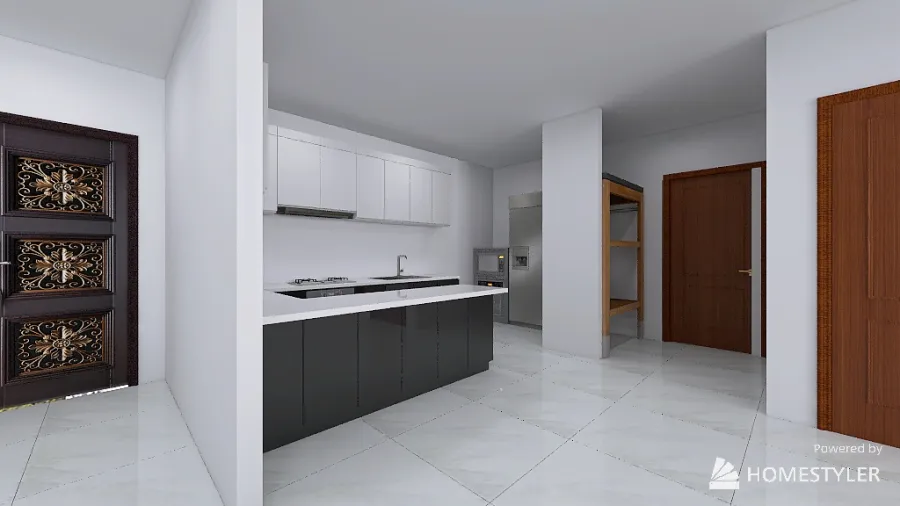 House  HCBTD manhwa 3d design renderings