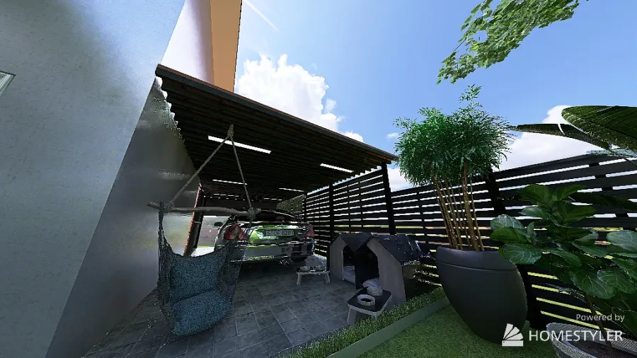 Confort home 3d design renderings