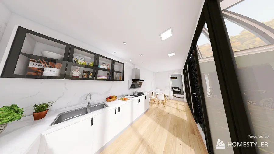 Kitchen/Dinning 3d design renderings