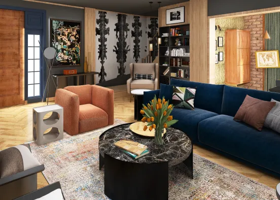 Frasier's New Abode Design Rendering