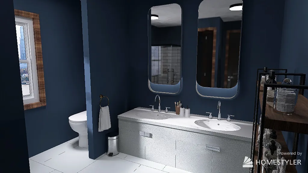 Bathroom 3d design renderings