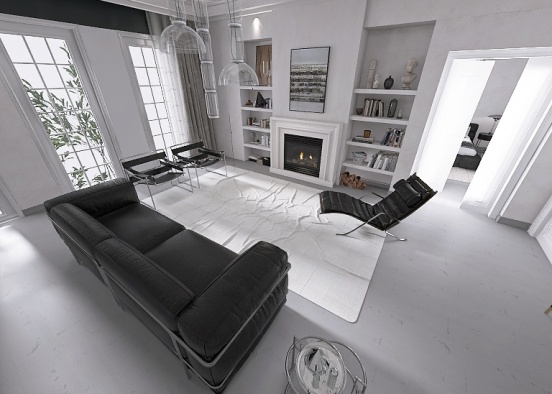 Bauhaus Style Suite Design Rendering