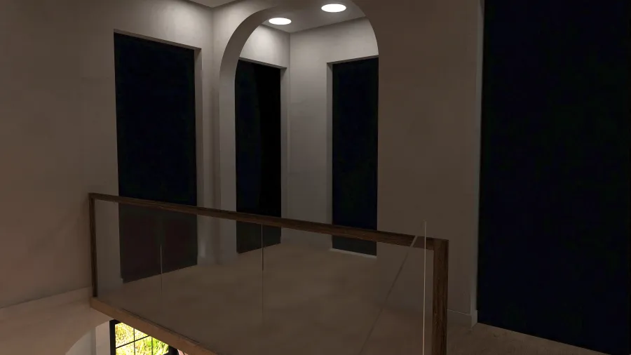 Wabi Sabi Stye Home 3d design renderings