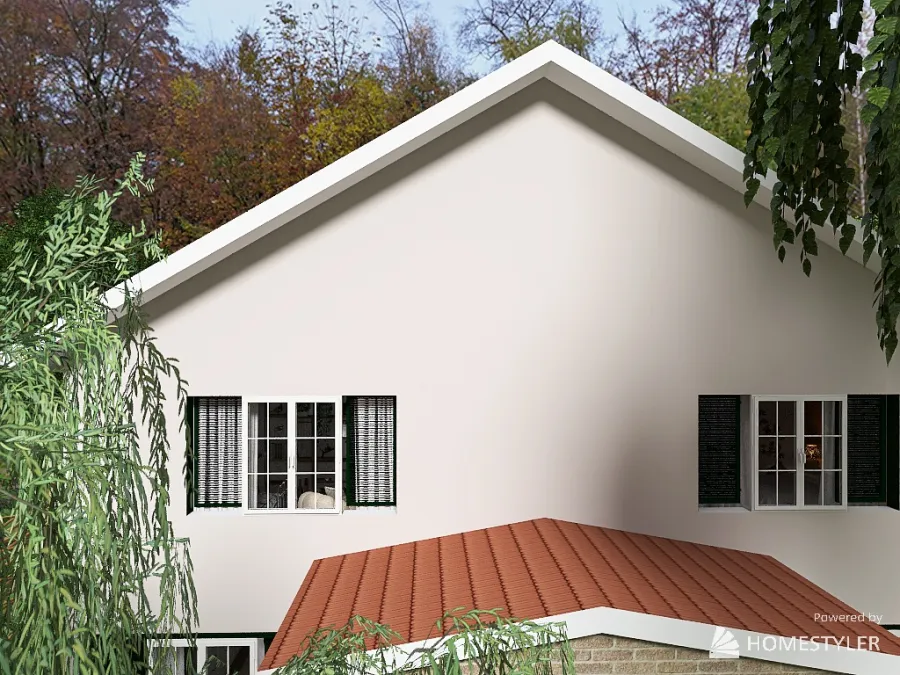 SEHER BİLGİN - Roof Design Challenge 3d design renderings