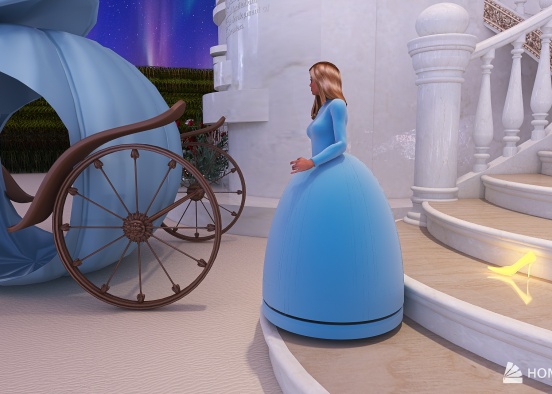 Cinderella Design Rendering