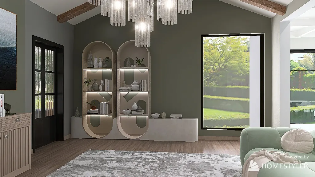 LivingRoom 3d design renderings