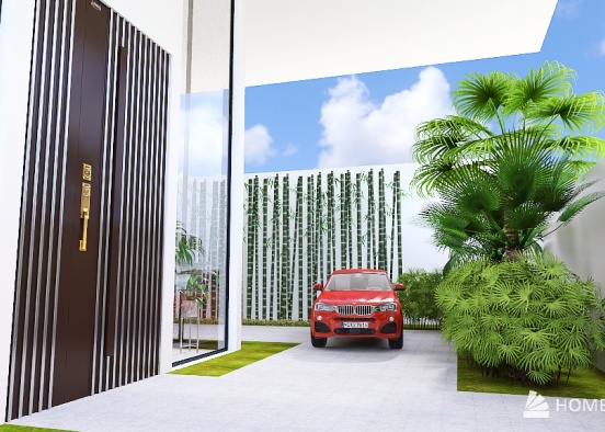 【System Auto-save】Modern Residence Design Rendering