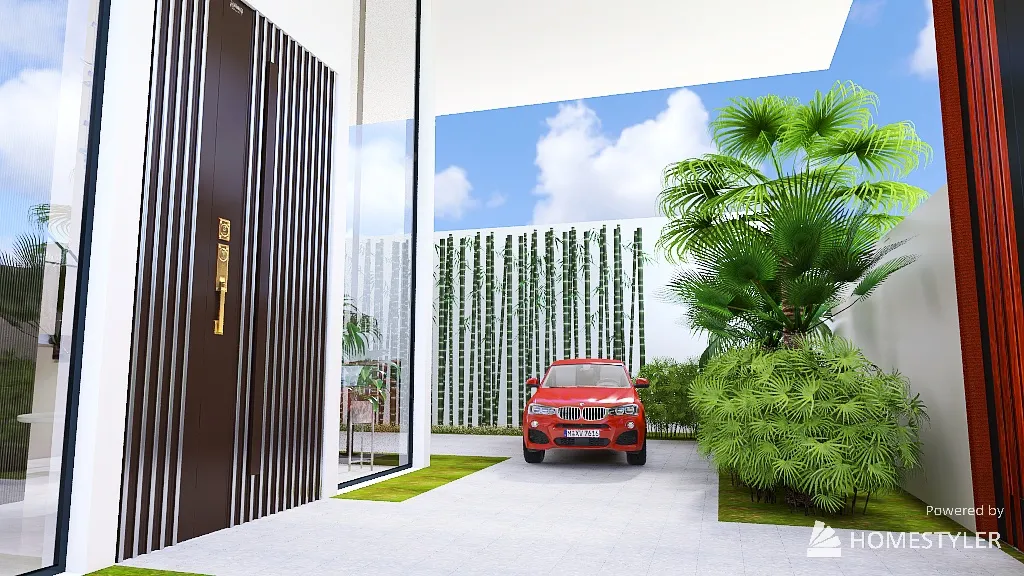 【System Auto-save】Modern Residence 3d design renderings
