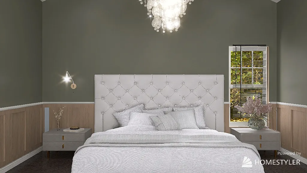 MasterBedroom 3d design renderings