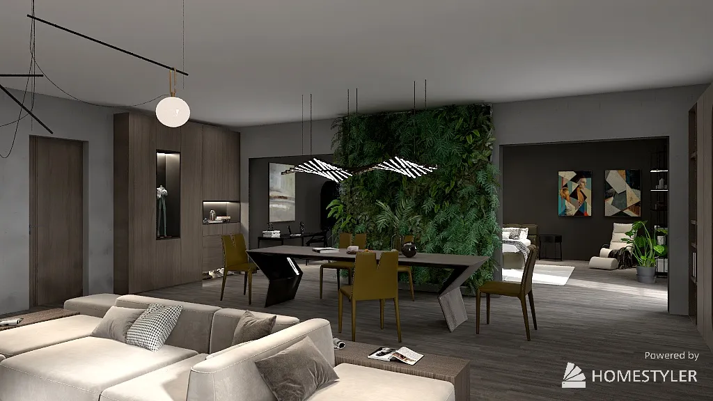 Hotel apartament 3d design renderings