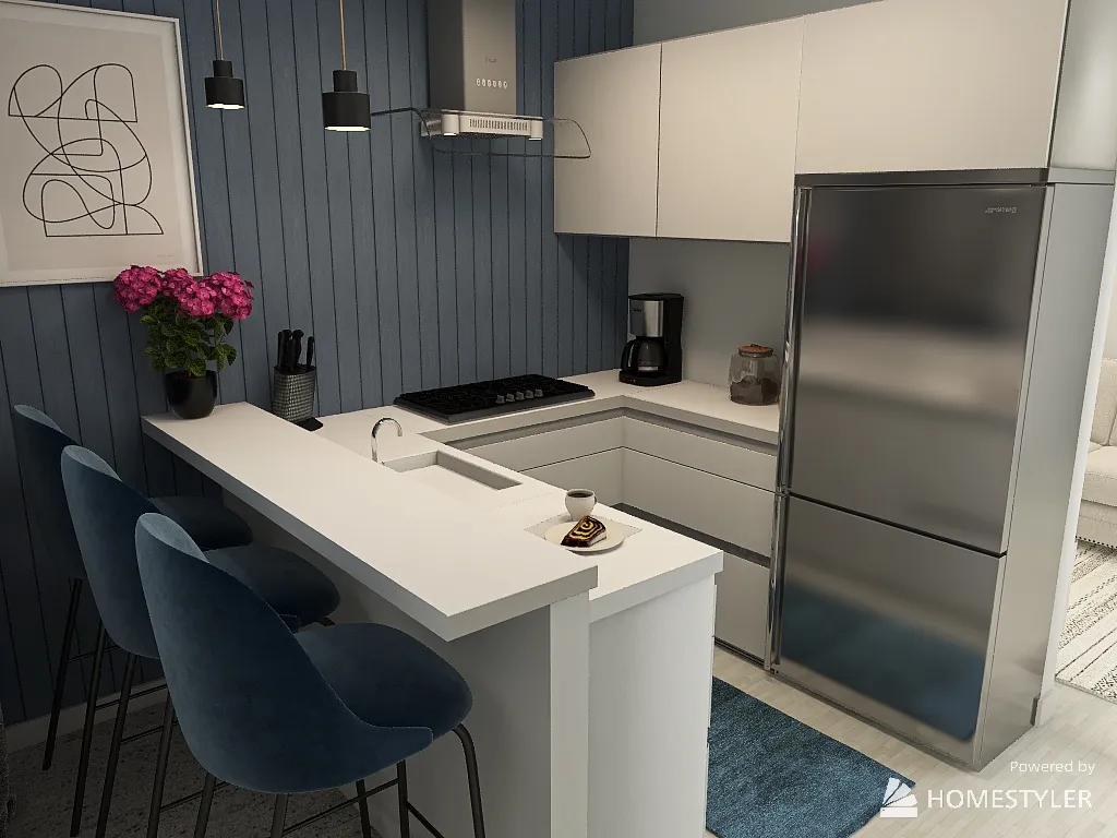 Kitchen 3d design renderings