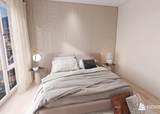 12 Contemporary Two Bedroom Design Design Rendering