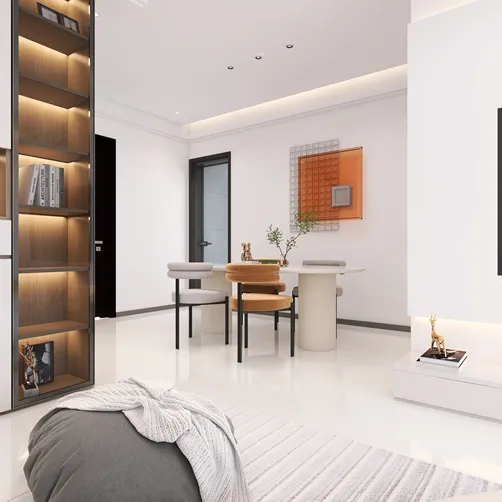 Contemporary Living Room