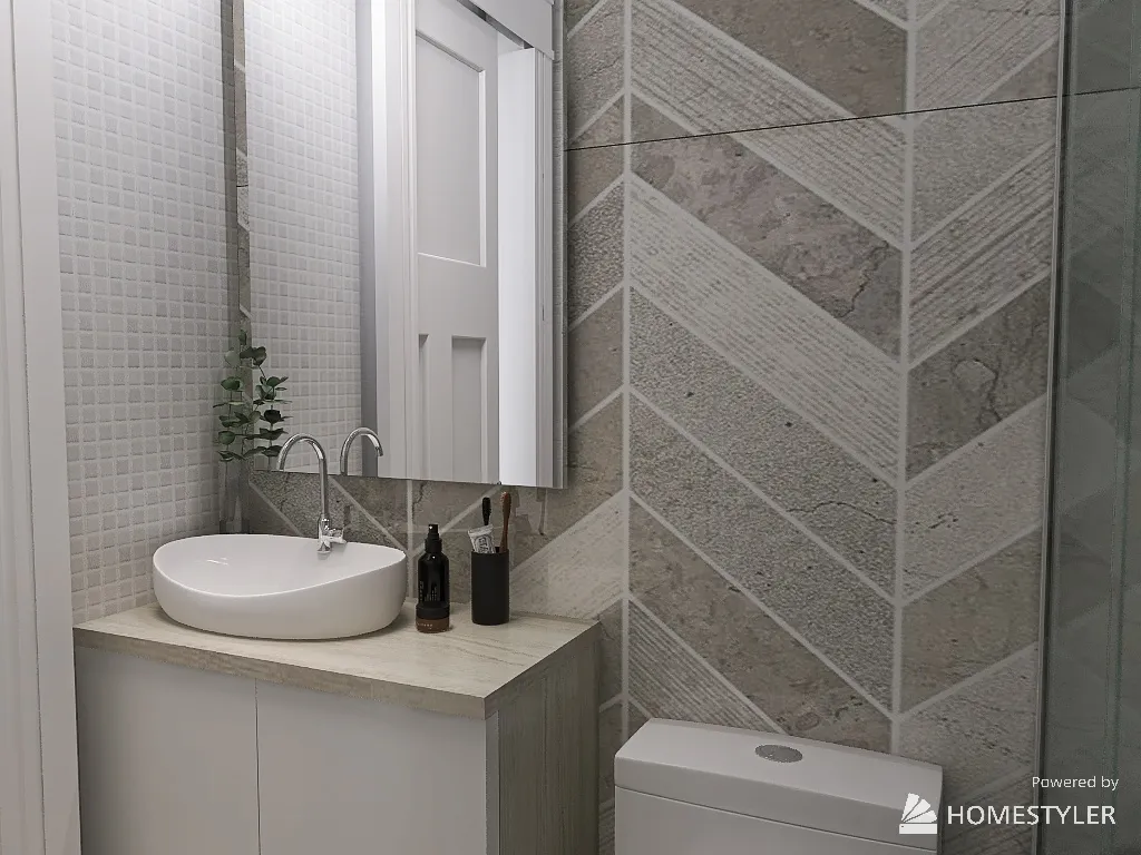 Bathroom 3d design renderings