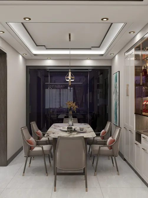 New Chinese Style Living Room