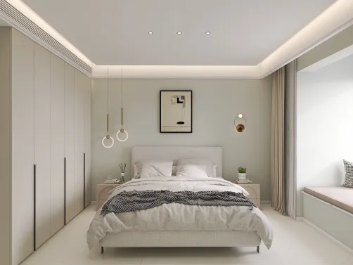 Modern Living and Bedroom