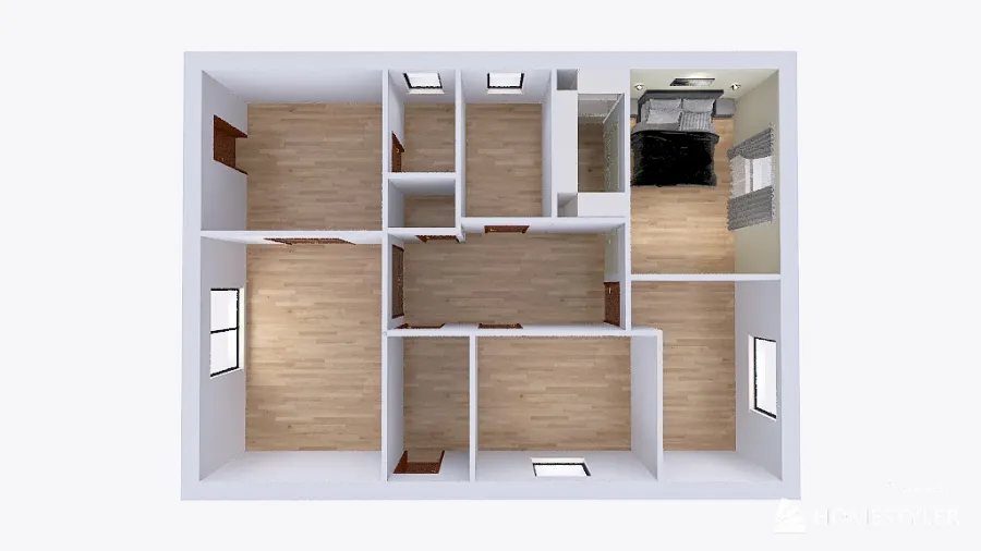 Дом мечты 3d design renderings