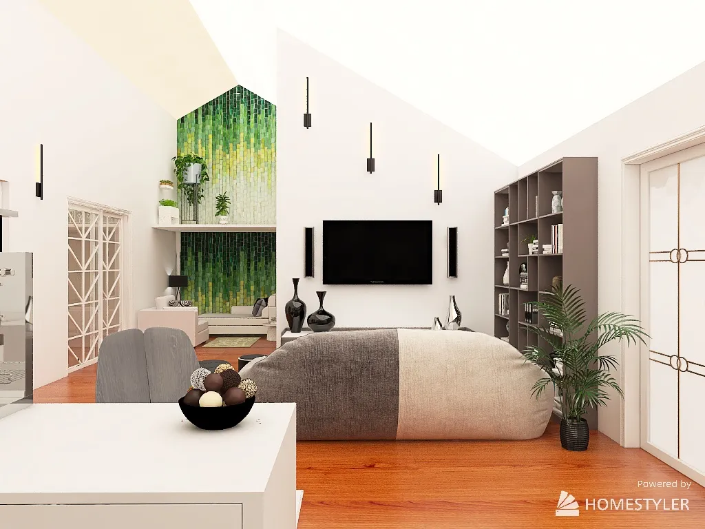 Home Sweet Home 3d design renderings