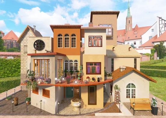 The Florentine roofs Design Rendering