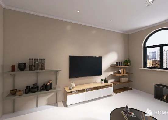 Farhad's living room Design Rendering