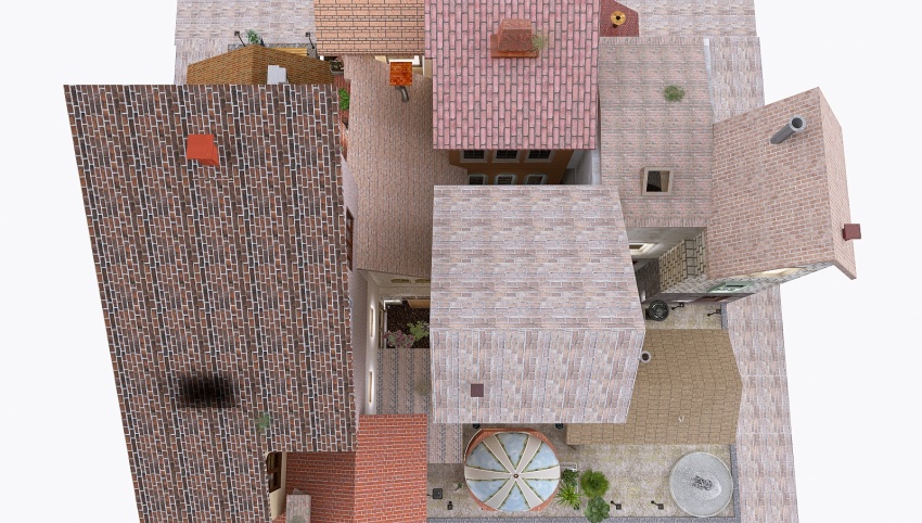 The Florentine roofs 3d design picture 473.27