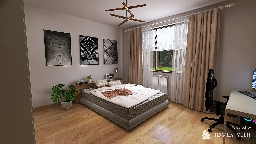 bedroom_19m/2 3d design renderings