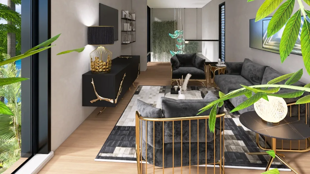 LivingRoom 3d design renderings