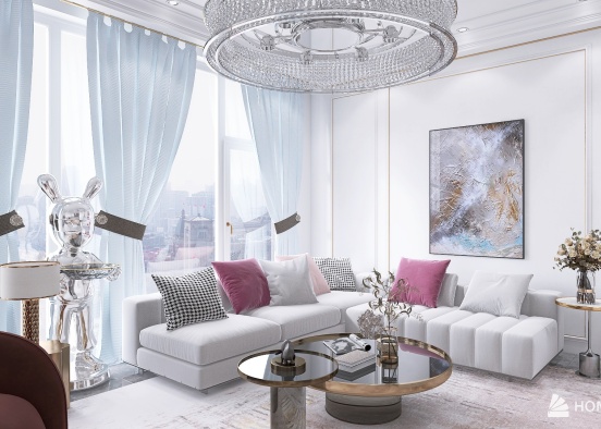 10 Three Bedroom Modern Luxurious Design Design Rendering