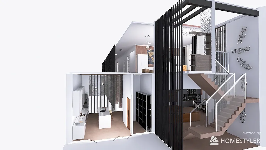 Copper house 2024 3d design renderings
