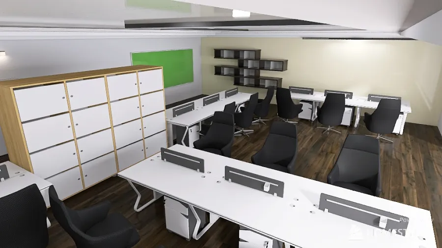 office_space 3d design renderings