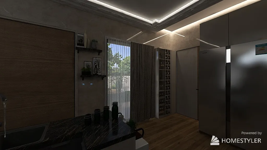 LivingRoom 3d design renderings