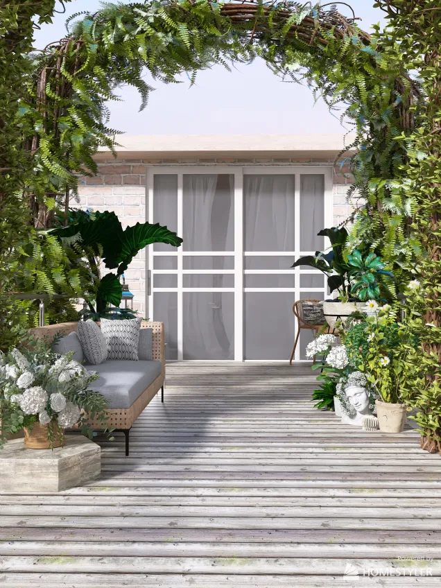 Project - Rooftop Garden
