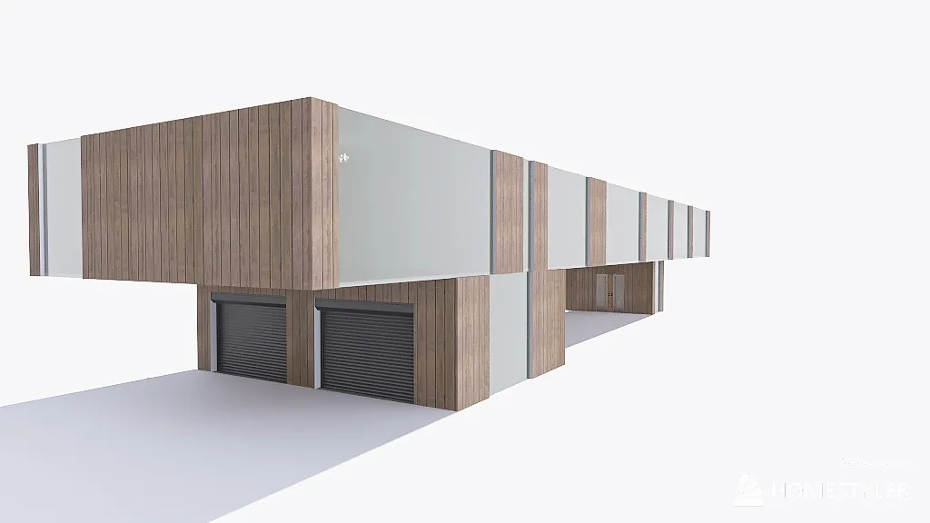 Inspiration, Amancio Williams house 2024 3d design renderings
